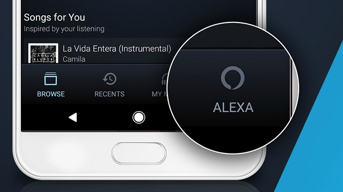 Sada možete koristiti Alexa u Amazon Music App alexa amazon music aplikaciji