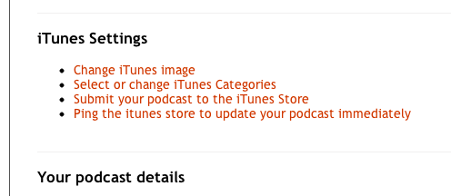 podcast itunes aplikacija