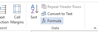 Kako brzo dodavanje redaka u tablicu u Microsoft Word riječi formule