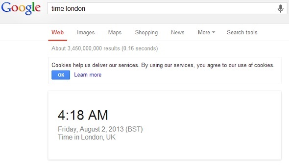 8 Savjeti za Google pretraživanje kako biste u svako doba bili pri ruci Google time london