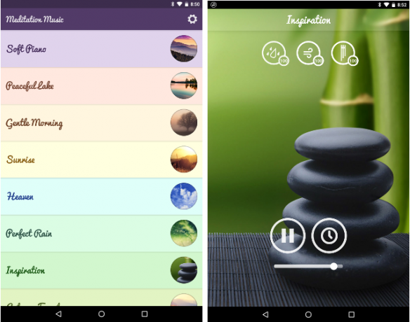 AndroidMeditationApps-meditacija-Glazba