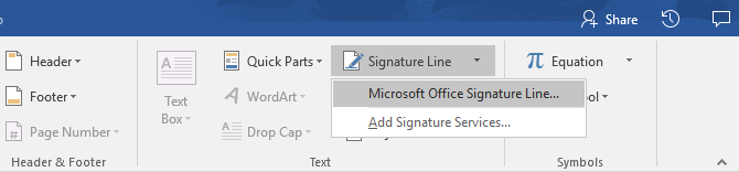 Kako stvoriti profesionalna izvješća i dokumente u liniji za potpis Microsoft Word-a