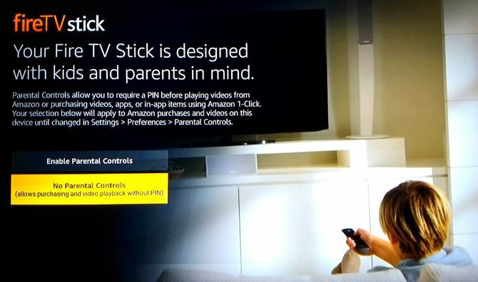 Postavljanje Amazon Fire TV Stick-a: omogućite ili onemogućite roditeljski nadzor