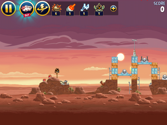 Angry Birds Rio: još uvijek tamo s Rovioovim najboljim abstarwars1