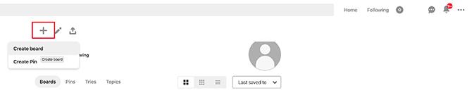 Što je Pinterest Stvorite ploču