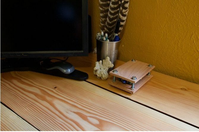 18 Zanimljivi DIY Ideje za slučaj maline Pi case od drva vrhunski sanduk 670 670x447