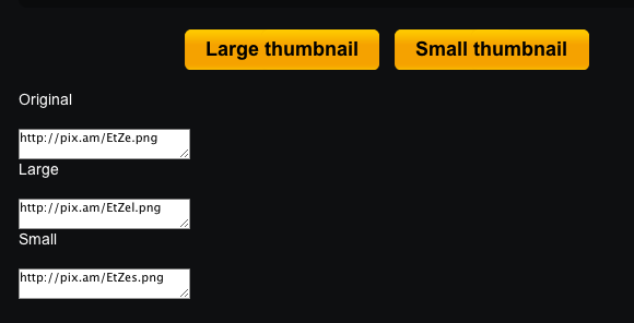 Differentsizes