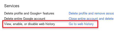 Google će 1. ožujka podijeliti vašu povijest pregledavanja [Novosti] web povijest