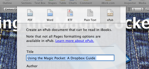 epub datoteke