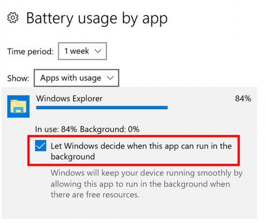Kako uštedjeti život baterije u sustavu Windows 10 Pomoću prigušivanja napajanja omogućite aplikaciju za isključivanje napajanja