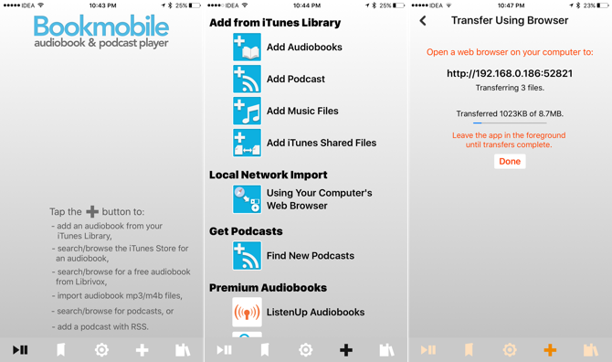 aplikacije za audio knjige drm free iphone 1