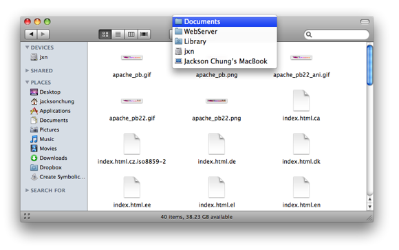 Usmjerite svoju iTunes biblioteku na iPhone preko Web [Mac] mape web poslužitelja