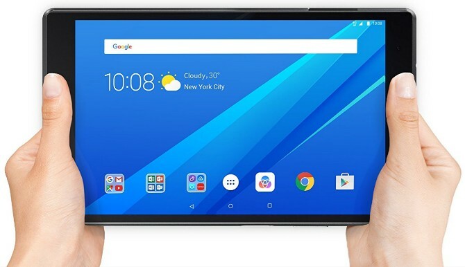 Lenovo Tab 4 LTE 8-inčni je najbolji jeftini tablet s 4G podacima 