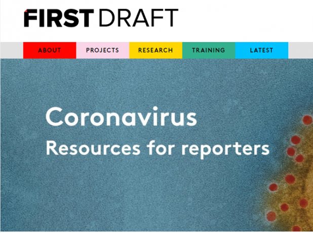 prvi nacrt reportera o koronavirusnim resursima