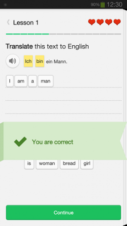 Dullingo-25 aplikacija prevoditelja jezika za android