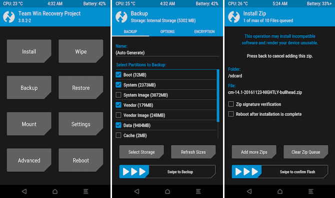 Kompletan vodič za ukorijenjivanje Android telefona ili tableta twrp