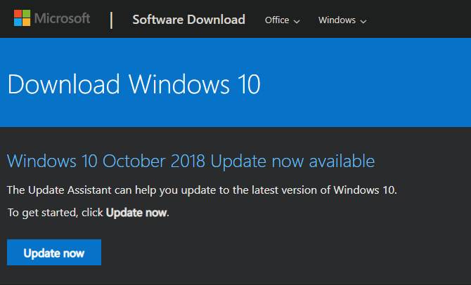 Preuzmite najnoviju verziju sustava Windows 10