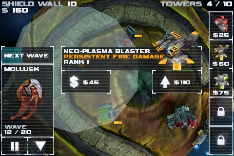 Najbolje igre iPhone Tower Defense 2009 + Giveaway stardefense3