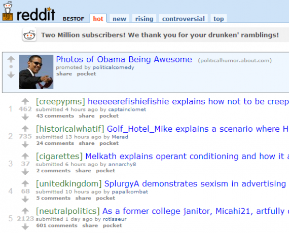 Meta - 7 Awesome Subreddits Sve o Redditu reddit bestof