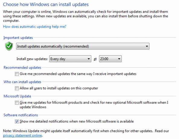 Kako i zašto trebate instalirati sigurnosne zakrpe postavki ažuriranja sustava Windows