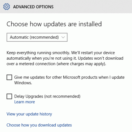Ažuriranje sustava Windows 10
