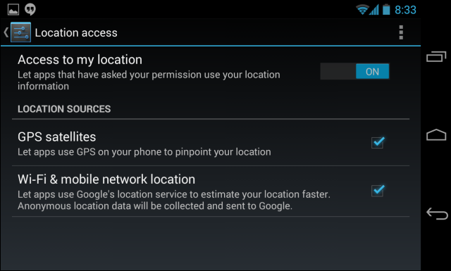 android-mjesto-pristup-settings