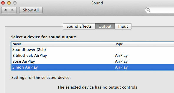 mac airplay planinski lav