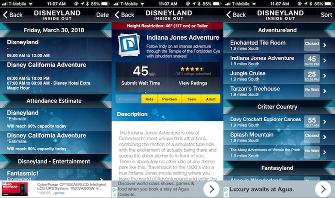 App Disneyland Inside Out