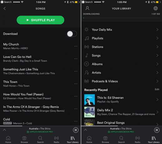 mijenjati prijateljske aplikacije spotify