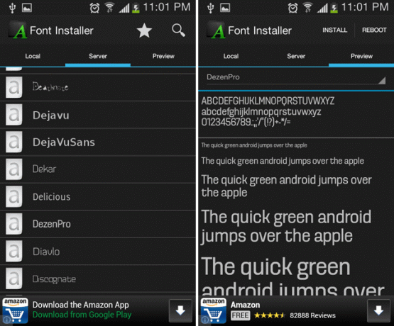 android-font-instalater