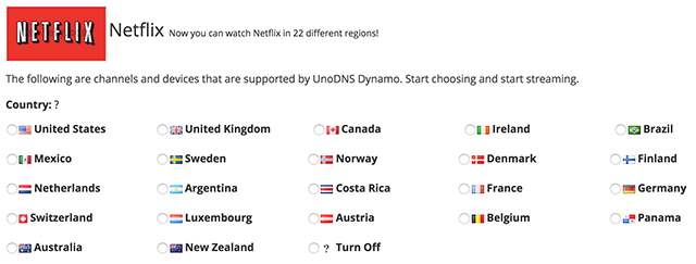 Stream International TV, Netflix, Pandora i još više s UnoTelly DNS i VPN [15x Zlatni planovi, Samsung 40 "4K TV, Roku 3, Pokloni Netflix poklon kartice] netflixregions