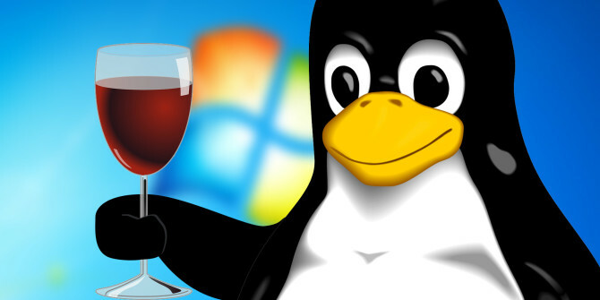 Linux vino