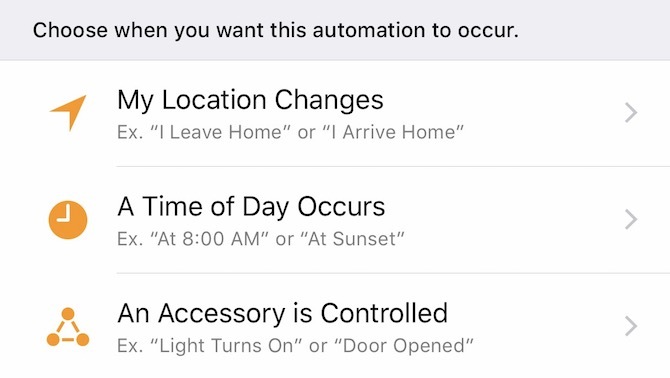 Primjeri automatizacije Apple HomeKit