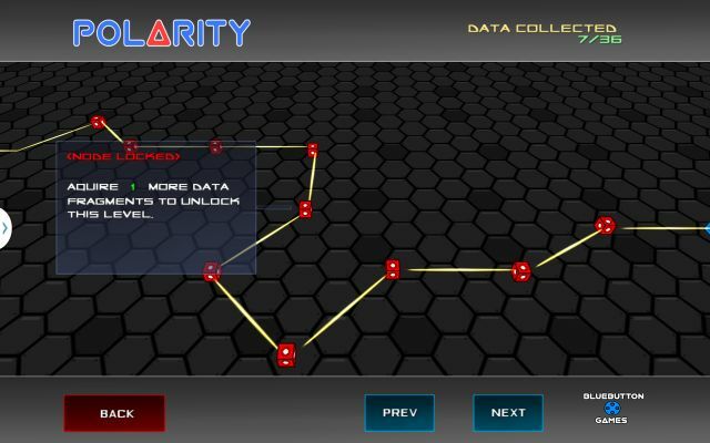 Polaritet-Android-igre-Level-karta