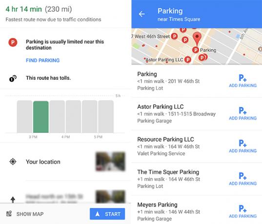 Kako pronaći parkiranje pomoću Google Maps GoogleMaps Parking