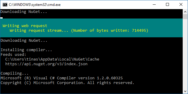 SearchWithMyBrowser Napravite CMD