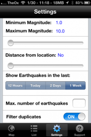 Quake Spotter - jednostavan način za praćenje potresa [iOS, Paid Apps Free] QuakeSpotter05