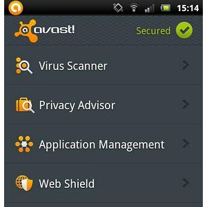 Avast! Predstavlja besplatnu aplikaciju Mobile Security for Android 2.1+ [News] avastandroidthumb