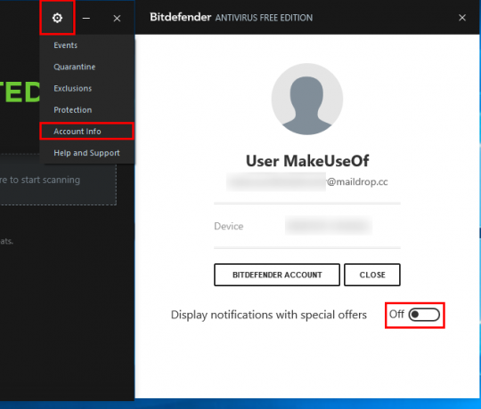 vrhunske besplatne antivirusne aplikacije bez nag zaslona bitdefender free