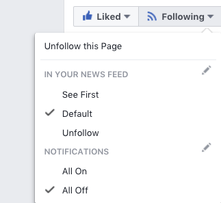 Kako zaustaviti Facebook prijatelje ili stranice od preuzimanja svog feeda FB Ne pratite