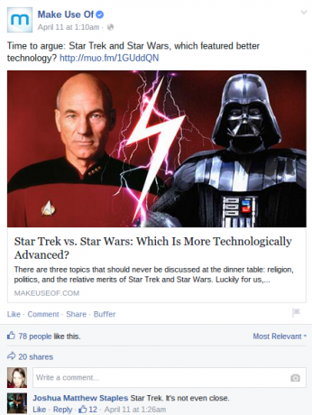 Facebook-Star-Trek