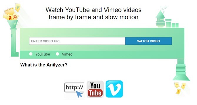 Kako gledati YouTube ili Vimeo u anilizatoru Frame-by-Frame ili Slow Motion