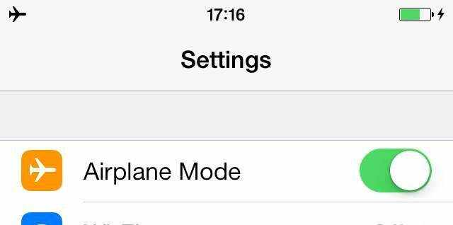 How-To-Charge-telefon-Brže-avion-Mod