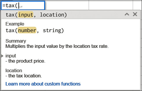 Listovi-CustomFunction-Dokumentiranje