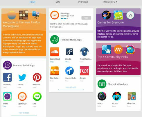 Mozilla Firefox-OS-aplikacije-listu