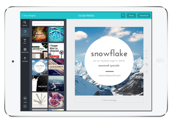 Aplikacija Canva iPad | Dizajn s Canva iPad aplikacijom Safari danas u 11 53 31 ujutro