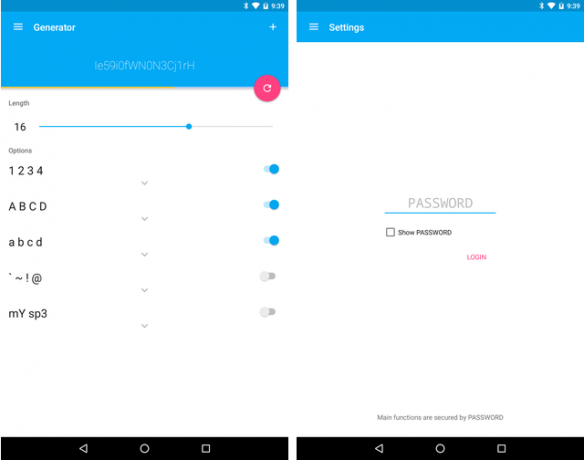 AndroidPasswordGenerator-Lozinka-Kreator