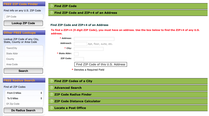 Zip-Codes.com Alati