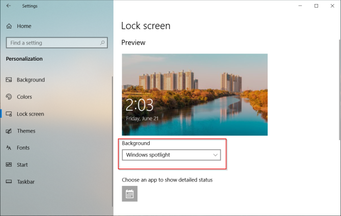 onemogućivanje zaslona zaključanih zaslona u sustavu Windows 10