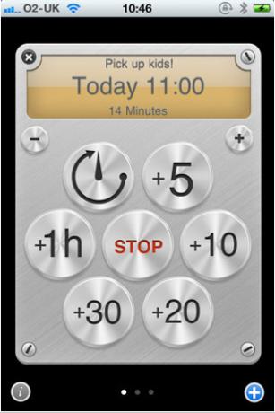 ipad timer aplikacija